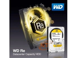 HDD WD RE 3.5" 2TB SATA 6Gb/s 7.2K RPM 128M, WD2004FBYZ